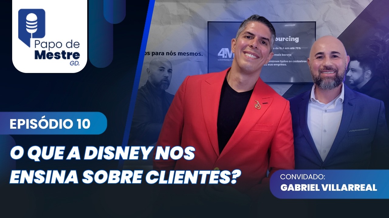 O que a Disney pode ensinar sobre governança de dados