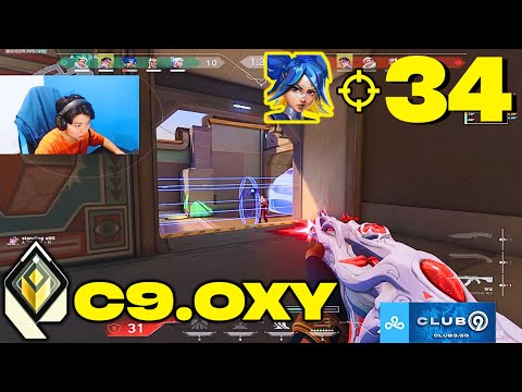 LOCKED IN ON NEON!! - C9 Oxy [NA] #MatchMVP