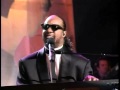 Ray Charles and Stevie Wonder Duet 