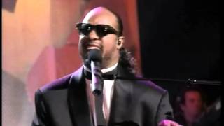 Ray Charles and Stevie Wonder Duet