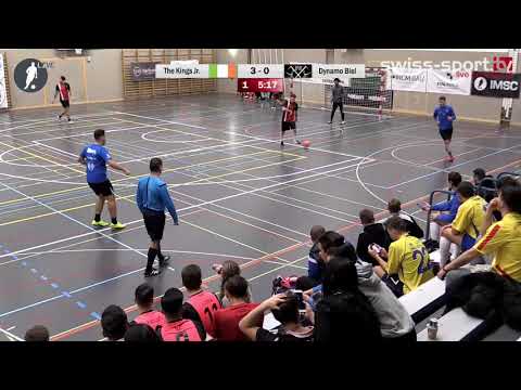 IMSC Night 2017: Gruppe E The Kings Jr    Dynamo Biel