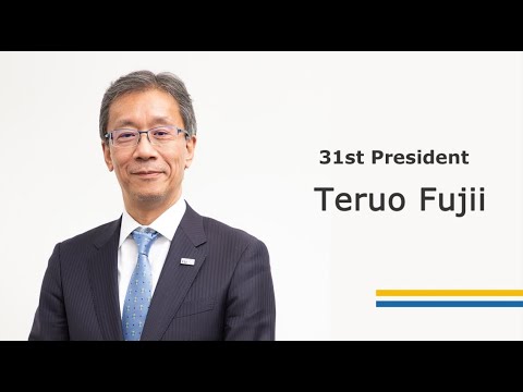 藤井総長就任挨拶