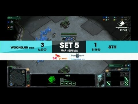 SPL [12.30] BrAvO(Woongjin) vs TY(8th) 5SET / Planet S - Starcraft 2