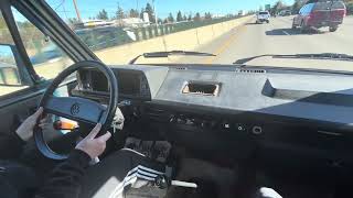 1987 Volkswagen Westfalia Wolfburg Edition Driving POV Part 3