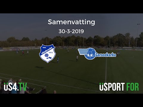 Samenvatting Sliedrecht 1 - Serooskerke 1