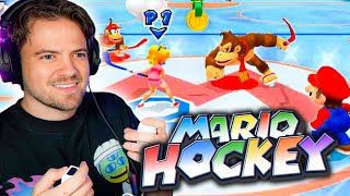IS MARIO HOCKEY…BETTER THAN NHL 26?!