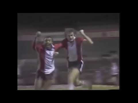 Southampton v Manchester City League Cup 3rd Round Replay 24-11-1982