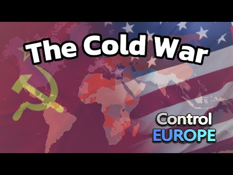 50 Players Simulate The Cold War in Roblox Control Europe! 
