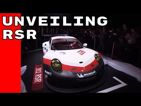 Thumbnail for 2017 Porsche 911 RSR by Porsche 911, Porsche, Car
