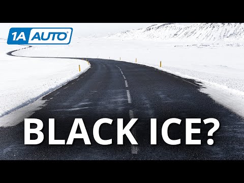 What is Black Ice on the Road?