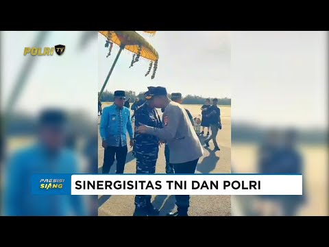 KAPOLRES KOBAR SAMBUT KEDATANGAN DANKODAERAL XII PERKUAT SINERGISITAS