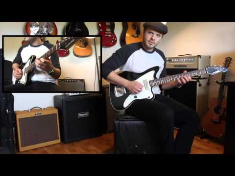 Guitar Modes Lesson PART 1 by Neil Cowlan