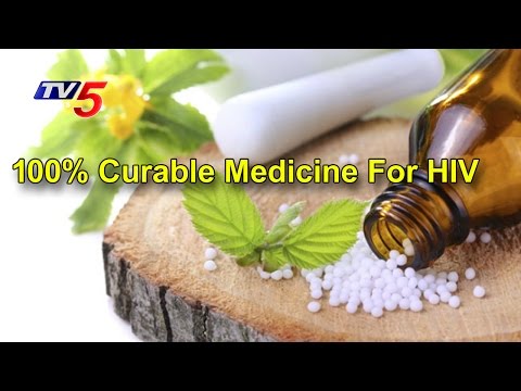 Good News For AIDS Patients | 100% Curable Homeopathy Medicine For AIDS  | Telugu News | TV5 News