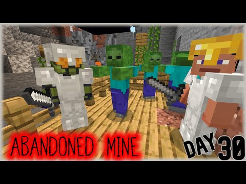 Surviving Minecraft: Deeper in Mine Day 30