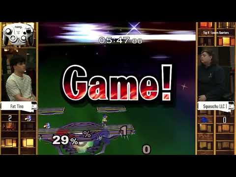 Fat Tino vs Squeachu – Nangest National 2 – Top 8 – Losers Quarters