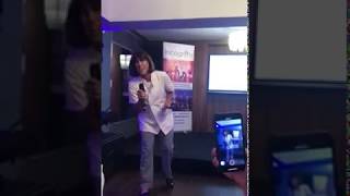 West End star Laura Emmitt performs Chandelier - Incognito Artists