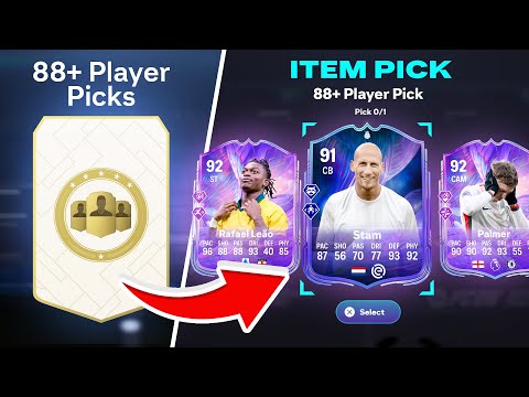 I Opened 30 x 88+ Fantasy FC Player Picks in FC 26!