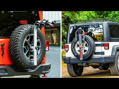 Top 10 Best Spare Tire Bike Racks That Secure Your Bicycle on Road Trip