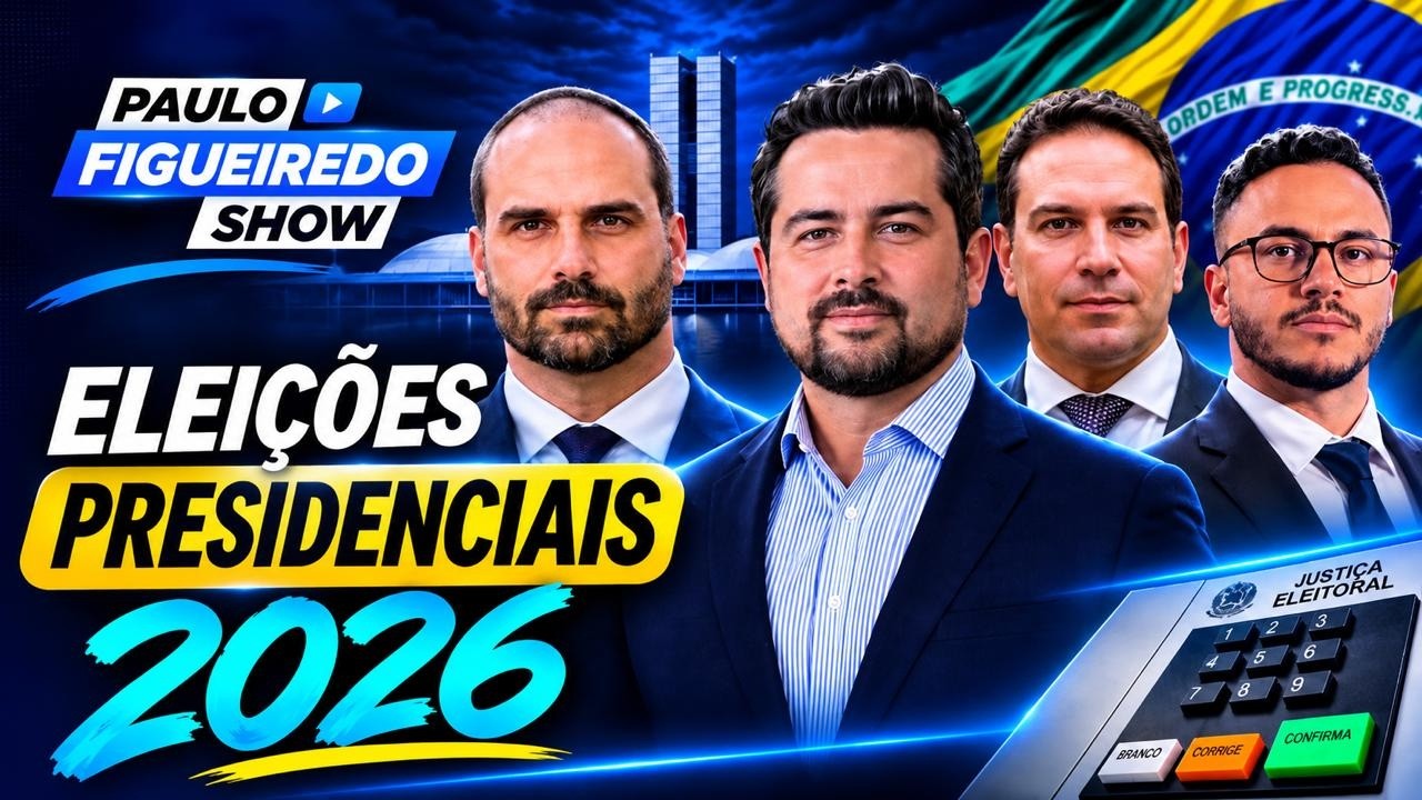Paulo Figueiredo Show - Edição Especial - Eleições 2026