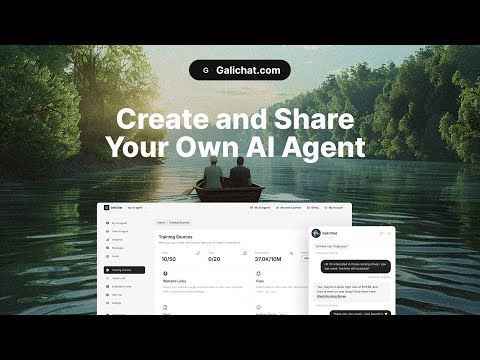 GaliChat AI video preview