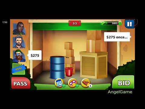 Bid Wars GamePlay #1 - YouTube
