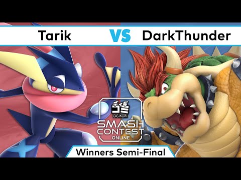 Online Smash Contest: #DigiKomi | CGN Tarik (Gren) vs HIVE DarkThunder (Bowser) | Winners Semi-Final