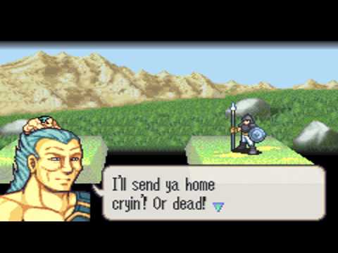 Fire Emblem: A Sacred Dawn DX - Faking it like a BOSS