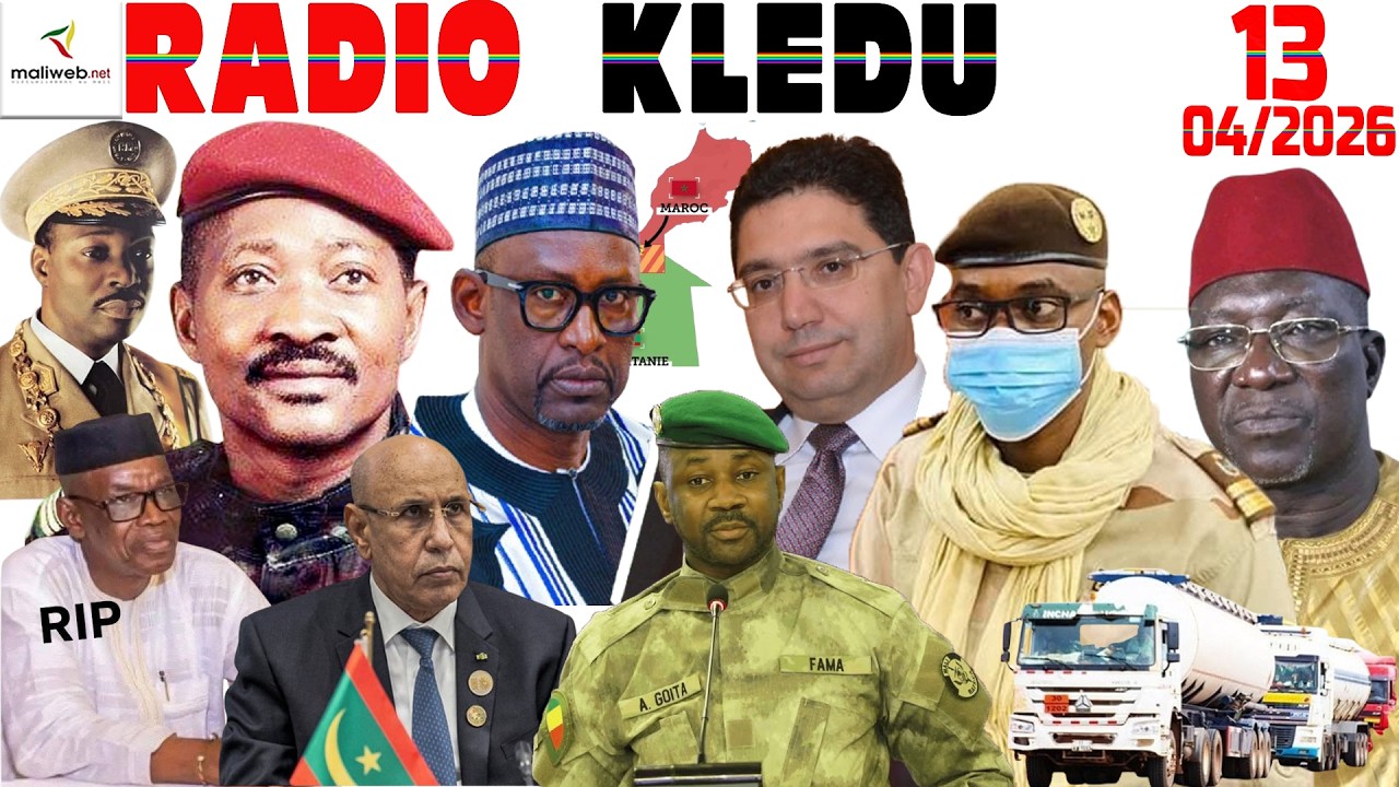 La Revue de Presse de la RADIO KLEDU du 09 Avril 2026