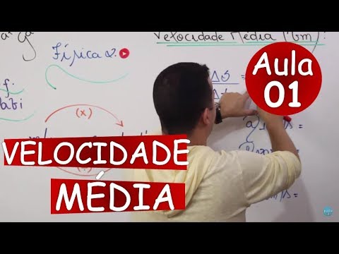 Velocidade Média - Conceitos Iniciais (Aula 01)
