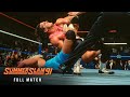 FULL MATCH Bret Hit Man Hart Vs Mr Perfect Intercontinental Title Match SummerSlam 1991