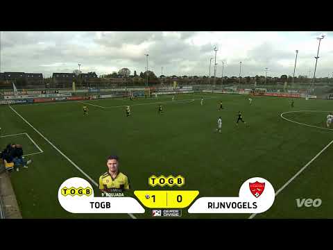 Goals TOGB - Rijnvogels (2-3)