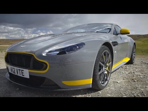 The manual Aston Martin V12 Vantage S is the car we've been waiting for