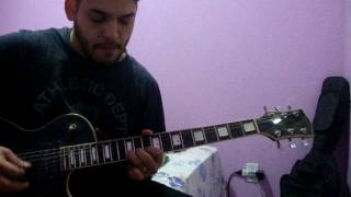 Under A Soil And Black Stone - Amorphis Guitar Cover With Solo (82 of 151)