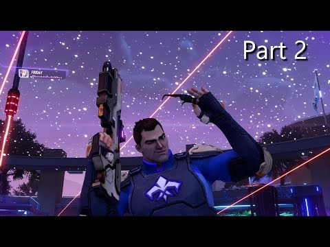 [4K][PC] Agents of Mayhem walkthrough - Part 2