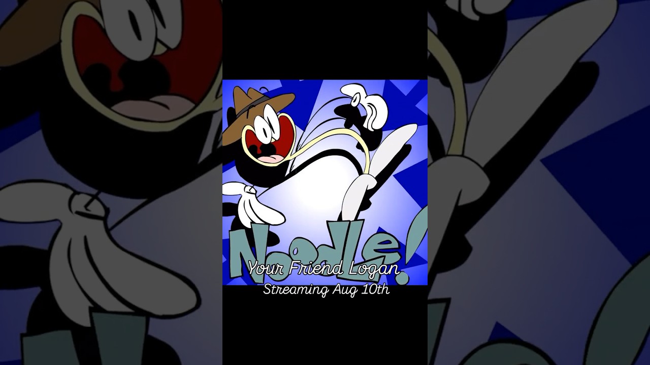 “Happy Noodle vs. Sad Noodle” by Logan Whitehurst - (Anim. by RWappin) - Your Friend Logan