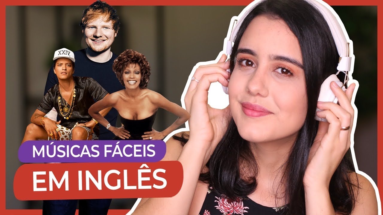 10 MÚSICAS FÁCEIS em INGLÊS para PRATICAR