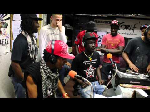 LA RECIDIVE - Freestyle sur Radio GRAF'HIT  !