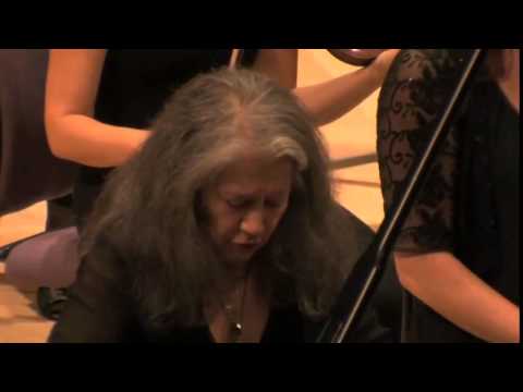 Manchester Camerata with Martha Argerich - Manchester International Festival 2013