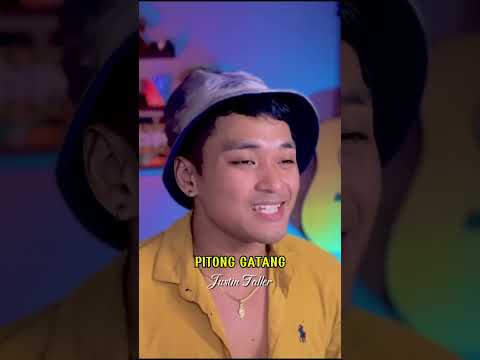 Pitong Gatang - Justin Taller Cover ( Fred Panopio)#shortviral