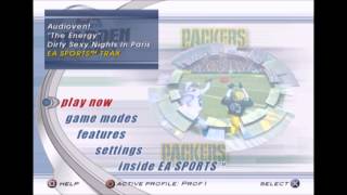 Audiovent - The Energy (Madden NFL 2003 Edition)