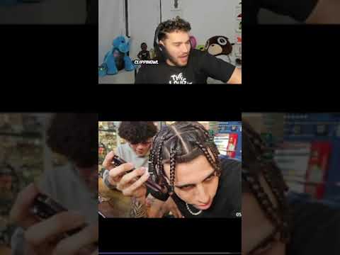 adin ross reacts to konvy speaking to kay flock for the first time while his hand was shaking 🤣