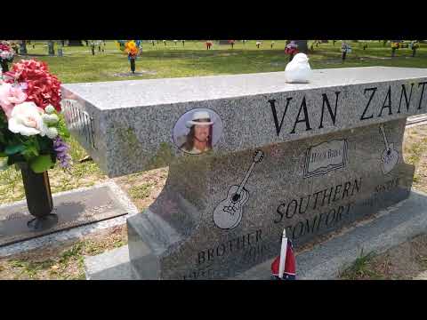 Memorial Site for Jimmie Van Zant (Died 2016) and Jane Van Zant (Still Living)