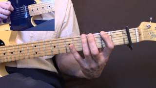 Rockabilly Guitar Lesson - So Doggone Lonesome