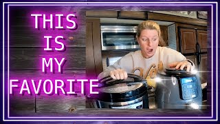 Cooking in Your RV - What I Like to Use