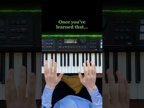 Congrats - you’re a piano player #pianotutorial #beginner #easy #education #music #minecraft #short