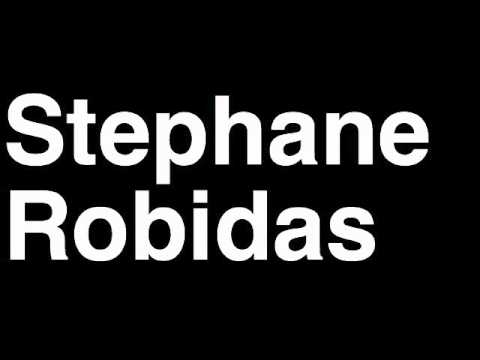 How to Pronounce Stephane Robidas Dallas Stars NHL Hockey Player Runforthecube