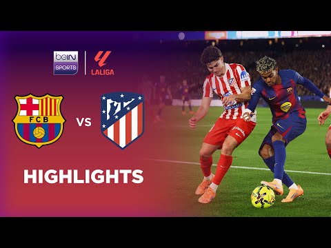 Barcelona v Atletico Madrid | LaLiga 25/26 | Match Highlights