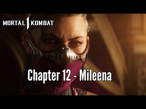 MORTAL KOMBAT 1 STORY MODE walkthrough Gameplay Part 12 - (MILEENA)