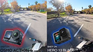 DJI Osmo Action 6 vs GoPro Hero 13 Black!