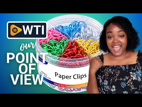 Colored Jumbo Paper Clips - WTI product video review